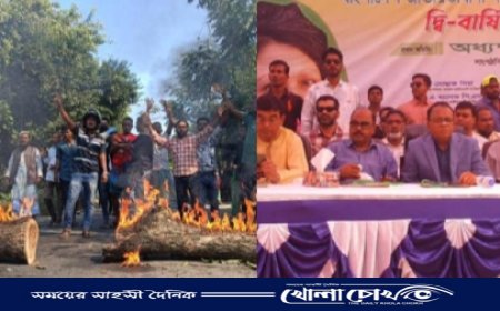 ১৪৪ ধারা,জারির মধ্যেই বাঞ্ছারামপুরে উপজেলা বিএনপির সম্মেলন অনুষ্ঠিত