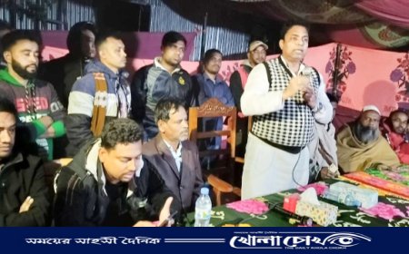 বর্তমান সরকার ব্যর্থ হলে ছাত্র জনতার বিপ্লব ব্যর্থ হয়ে যাবে--মাহবুবুল হাসান ভূঁইয়া পিংকু 
