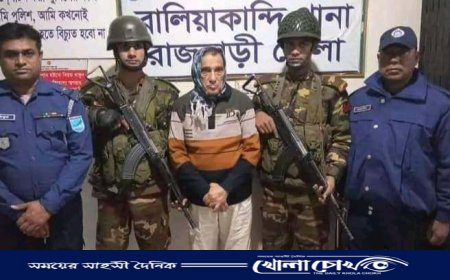 ছাত্রদল নেতাকে অপহরণ মামলায় সাবেক উপজেলা চেয়ারম্যান গ্রেপ্তার