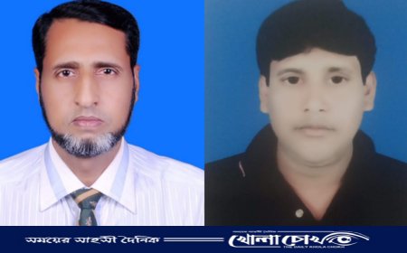 খোকসা পৌরসভা কর্মকর্তা-কর্মচারী এসোসিয়েশনের নেতৃত্বে জসিম-সাজ্জাদ