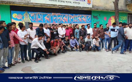 ফরিদপুর জেলা ছাত্রদল ও ছাত্রশিবিরের অবস্থান 