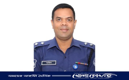 ফরিদপুর জেলার শ্রেষ্ঠ সার্কেল হলেন আসাদুজ্জামান শাকিল 