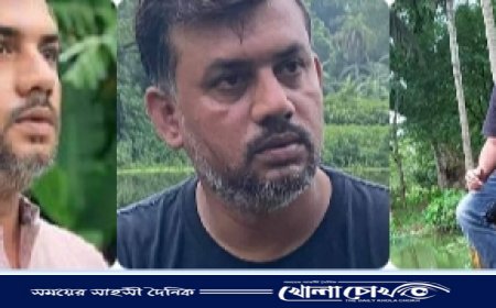 ভাঙ্গার নূরুল্লাগঞ্জ ইউনিয়নের চেয়ারম্যান শাহাবুর আটক 