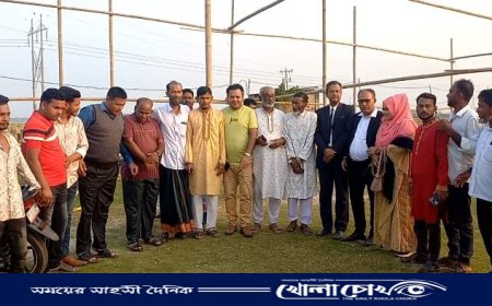 ইঞ্জিনিয়ার খালেদ হোসেন মাহবুব শ্যামলের বিজয়নগরে আগমন উপলক্ষে বিএনপি ও অঙ্গসংগঠনের  ব্যাপক প্রস্তুতি গ্রহন