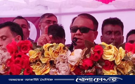 দেশের সব কিছু সংস্কারের দায়িত্ব অন্তর্বতী সরকারকে দেয়া হয়নি--বিএনপি বিভাগীয় সাংগঠনিক সম্পাদক এর মন্তব্য 