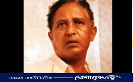 লালমনিরহাটের প্রবীণ সাংবাদিক মোফাখখারুল ইসলাম মজনু-এর ইন্তেকাল