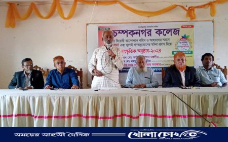 বিজয়নগরে শহিদ ও আহতদের স্মরণে স্মরণ সভা ও সাংস্কৃতিক অনুষ্ঠান অনুষ্ঠিত