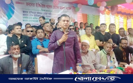 দ্রুত সময়ে নির্বাচন দিন - বিএনপি'র কেন্দ্রীয় নেতা ইঞ্জিনিয়ার শ্যামল