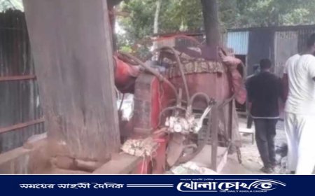 ভাঙ্গায় তুচ্ছ ঘটনায় দুই দলের রক্তক্ষয়ী সংঘর্ষঃ আহত- ১০