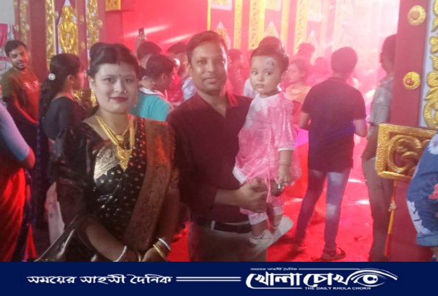 ফরিদপুরে শ্যামা পূজায় মন্দিরে মন্দিরে ভক্তদের ভিড় 