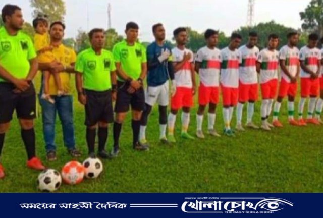 বিজয়নগরে প্রয়াত আরাফাত রহমান কোকো স্মৃতি মোটরসাইকেল ফুটবল টুর্নামেন্টের উদ্বোধন