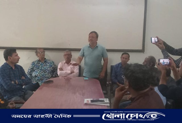 ফরিদপুরে সাহসী সাংবাদিক গৌতম দাসের ১৯তম মৃত্যুবার্ষিকী পালিত 