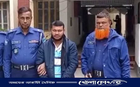 মাগুরার শালিখায় ইয়াবা ট্যাবলেটসহ আটক-১