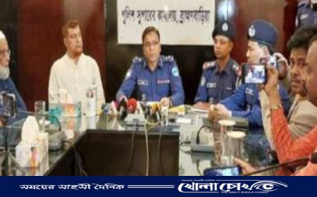 শ্যামলী বাস দুর্ঘটনাকে কেন্দ্র করে মিথ্যাচার করা হচ্ছে ভারতের বিভিন্ন গণমাধ্যমে--ব্রাহ্মণবাড়িয়া পুলিশ সুপার জাবেদুর রহমান