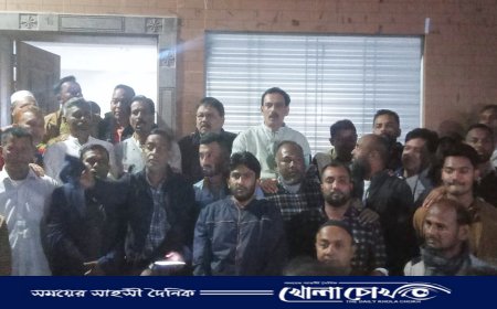 ফরিদপুর জেলা বিএনপি ও অঙ্গ সংগঠনের উদ্যোগে মিষ্টি বিতরণ অনুষ্ঠিত