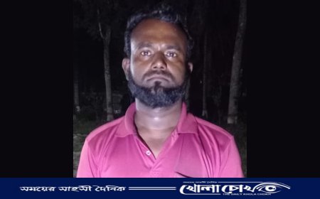 মধুখালীতে ইযাবাসহ আমিন খন্দকার নামে একজন গ্রেপ্তার  