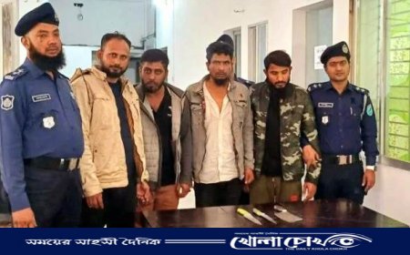 আশুলিয়ায় জমি নিয়ে বিরোধে খুন হয় ফয়সাল, গ্রেপ্তার ৪