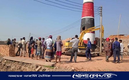 ভ্রাম্যমাণ আদালতের অভিযান, সরাইলে অবৈধ ইটভাটাকে গুড়িয়ে দিয়ে বাজেয়াপ্ত