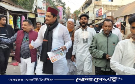 ফ্যাসিস্ট শেখ হাসিনার অধীনে পরপর তিনবার নির্বাচন হয়েছে আমরা কেউ ভোট দিতে পারিনি-- মাহবুবুল আলম পিংকু ভূঁইয়া 