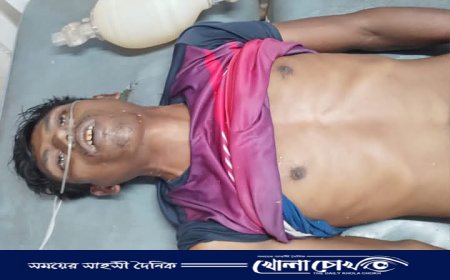 আক্কেলপুরে সড়ক দুর্ঘটনায় একজন নিহত
