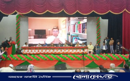 রাষ্ট্র কাঠামো মেরামতের ৩১ দফা ও জনসম্পৃক্তি বিষয়ে প্রশিক্ষণ কর্মশালা অনুষ্ঠিত 