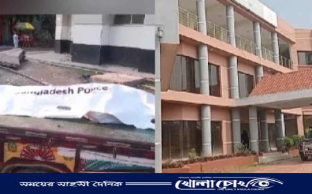 ভাঙ্গায় বালু ভর্তি ট্রাকের সাথে মোটরসাইকেলের সংঘর্ষে প্রাণ গেল  যুবকেরঃ আহত-২