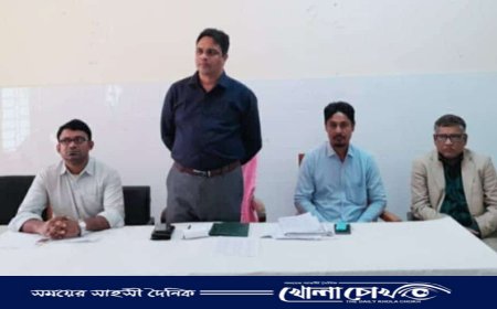 নবীনগরে কমিউনিটি হেলথ কেয়ার প্রোভাইডারদের মাসিক সমন্বয় সভা