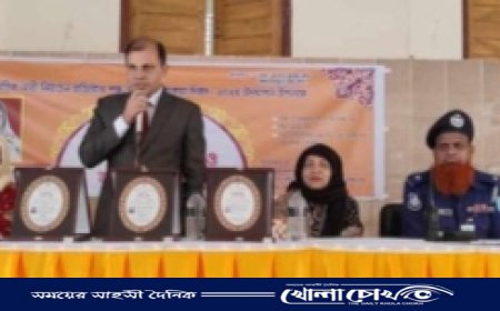 সদরপুরে ৩ নারী পেল জয়িতা সম্মাননা 