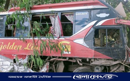 ফরিদপুরে সড়ক দূর্ঘটনায় নিহত ১