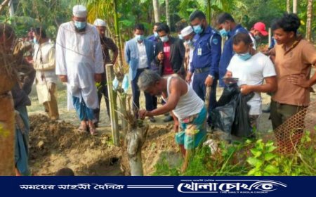 নোয়াখালীতে ১১বছর পর বুলেট সহ শিবির কর্মির লাশ উত্তোলন