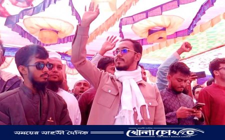 ভারত বাংলাদেশকে নতুন করে  সাম্প্রদায়িকতা শিখাচ্ছেঃ হান্নান মাসউদ