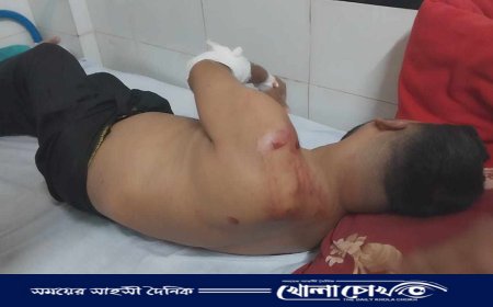 ভাঙ্গায় জব্দকৃত বালু টেন্ডারকে কেন্দ্র করে হামলাঃ ফাকাঁ গুলি,  বিএনপির ৪ নেতা- কর্মী আহত- এলাকায় চরম উত্তেজনা-পুলিশ মোতায়েন