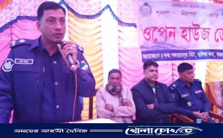 মাগুরার শালিখায় ওপেন হাউজ ডে অনুষ্ঠিত 