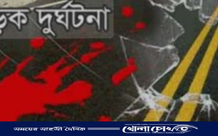 নবীনগরে ট্রাকের ধাক্কায় নারী নিহত