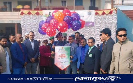 মাগুরায় বিজয় দিবস উপলক্ষে ক্রীড়া উৎসবের শুভ উদ্বোধন 