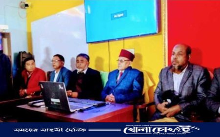 মাগুরার শালিখায় জিয়া পরিষদের মতবিনিময় ও পরিচিতি সভা অনুষ্ঠিত 