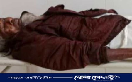 ভাঙ্গায় বাসের ধাক্কায় প্রাণ গেল এক ব্যাক্তির