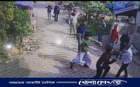 সিসিটিভির ফুটেজ সামাজিক যোগাযোগ মাধ্যমে ভাইরাল!! ভাঙ্গায় পরিবহনের চেকারকে বেদড়ক পিটিয়ে জখমঃ 