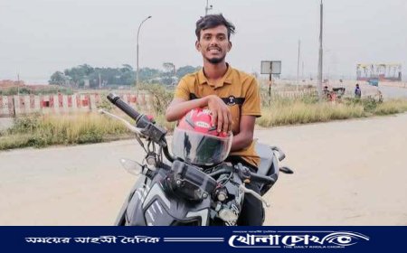 সরাইলে মটরসাইকেল দুর্ঘটনায় যুবক নিহত