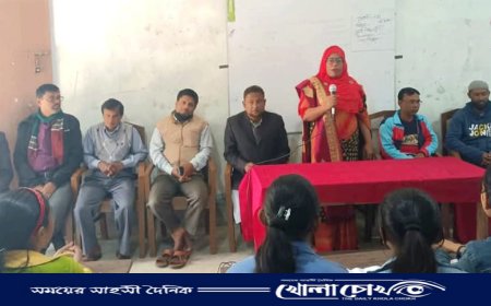 খোকসায় যথাযোগ্য মর্যাদায় শহীদ বুদ্ধিজীবী দিবস পালিত 