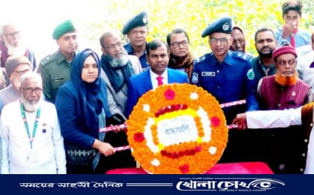 আত্রাইয়ে শহীদ বুদ্ধিজীবী দিবস পালিত