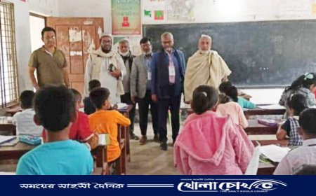 নবীনগরে শিক্ষার মান উন্নয়নে বৃত্তি পরীক্ষা অনুষ্ঠিত