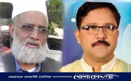 মাগুরা জেলা বিএনপি'র নতুন আহবায়ক আলী আহমেদ ও সদস্য সচিব মনোয়ার হোসেন খান 