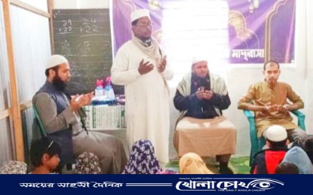 সদরপুর ক্যাডেট স্কিম মাদরাসার বার্ষিক অনুষ্ঠান সম্পন্ন