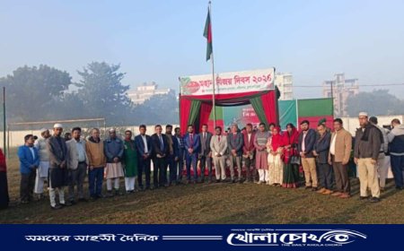 নবীনগরে মহান বিজয় দিবস পালিত