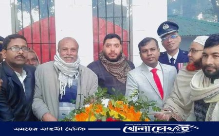 আত্রাইয়ে মহান বিজয় দিবস উদযাপন, মুক্তিযোদ্ধা ও শহিদ পরিবারের সদস্যগণদের সংবর্ধনা 