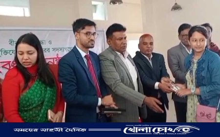 ভাঙ্গায় নানা আয়োজনে মহান বিজয় দিবস পালিত