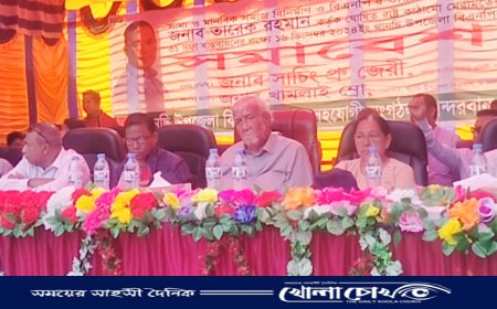 স্বৈরশাসকের শত নির্যাতনের মধ্যেও বিএনপি রাজপথে রয়েছে--সাবেক সাংসদ জেরী