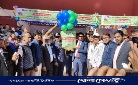 থানচিতে যথাযোগ্য মর্যাদায় মহান বিজয় দিবস পালিত  