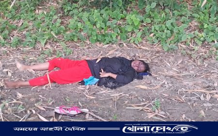 সালথায় অজ্ঞাত নারীর মরদেহ উদ্ধার 